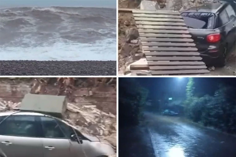 PROTUTNJALA JE I IZA SEBE OSTAVILA PUSTOŠ: Oluja UGASILA na hiljade domova, padali krovovi i bandere, AVIONI NISU SMELI DA POLETE