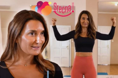 SREĆNA I FIT SA 40 PLUS: Vežbe za lepe nadlaktice i tonirana ramena (VIDEO)