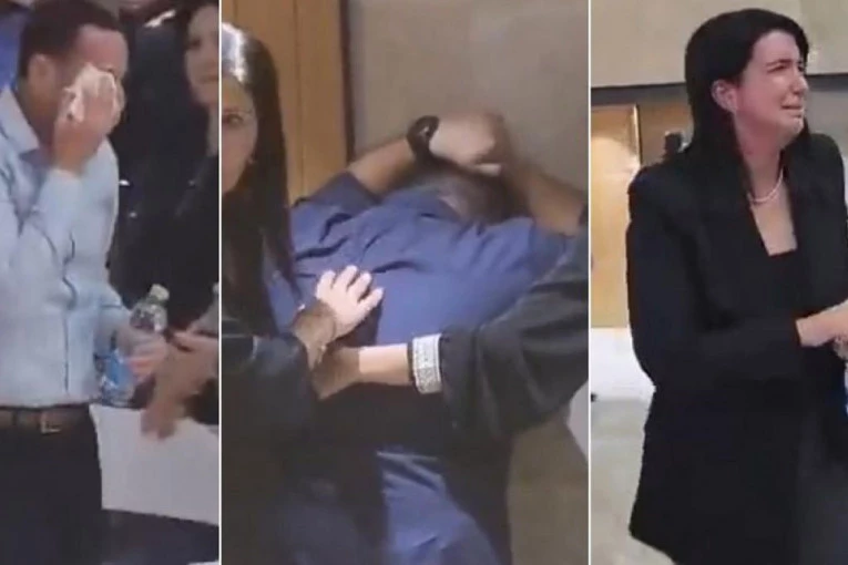 IZRAELSKI PARLAMENT U SUZAMA! PUŠTENI IM POTRESNI SNIMCI MASAKRA!  Više od 1.400 Izraelaca ubijeno, a više od 200 oteto!