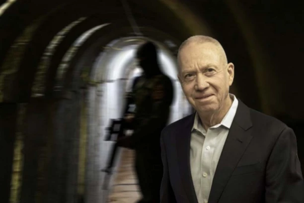 "ILI ĆE IZAĆI ILI POGINUTI U NJIMA!" Izraelski ministar odbrane: Naše trupe su uništile već STOTINU Hamasovih tunela