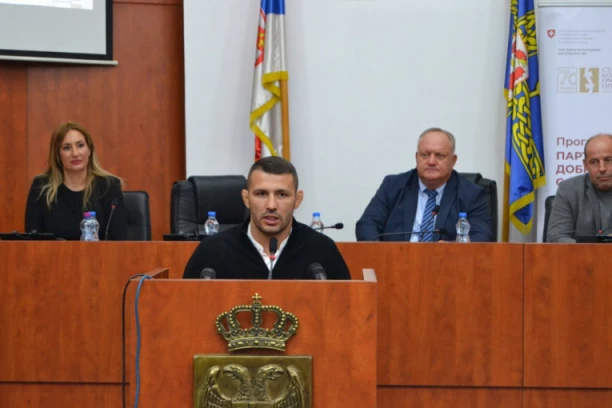 MREŽA ZA SPORT: Čelnici Sportskog saveza Srbije u Leskovcu započeli novi projekat!