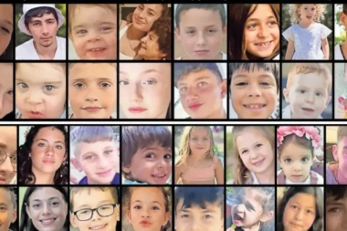 RODITELJI PREKLINJU HAMAS DA IM VRATE DECU: Ovo su lica 32 deteta koje su militanti odveli u tunele pod Gazom (FOTO)