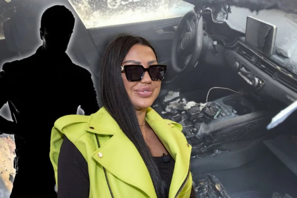 TIJANA AJFON SAZNALA KO JOJ JE ZAPALIO AUTO: Ovo su najnoviji detalji, starleta najavila HAOS!