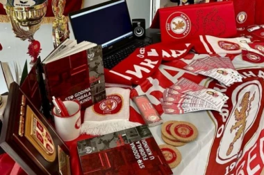 DRUŠTVENA ODGOVORNOST: Crveno-beli uzeli učešće na "Malom sajmu sporta" - kikindskim mališanima predstavljena sva lepota fudbalske igre! (FOTO GALERIJA)