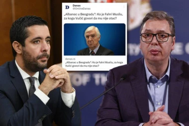 NEOPEVANI ŠLJAM, FILIJALA ĐILASA ZA NAJPRLJAVIJE POSLOVE! Ministar Momirović oštro reagovao na nebuloze tajkunskog "Danasa"!