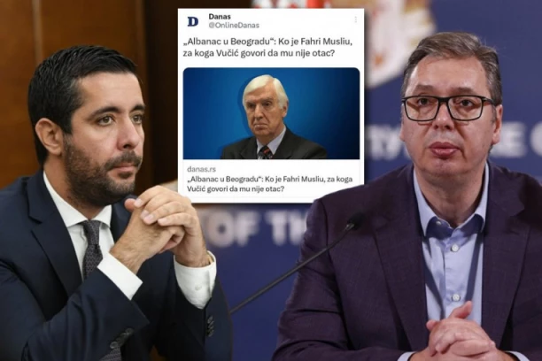 NEOPEVANI ŠLJAM, FILIJALA ĐILASA ZA NAJPRLJAVIJE POSLOVE! Ministar Momirović oštro reagovao na nebuloze tajkunskog "Danasa"!