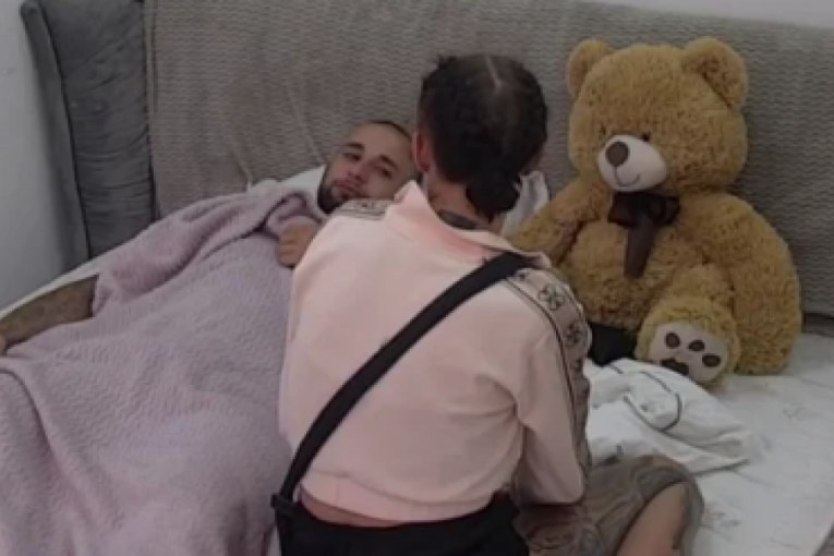 Teodora Balzak i Nikola Bukilić svađa