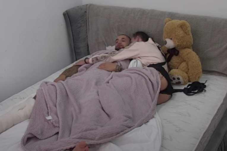 Teodora Balzak i Nikola Bukilić svađa