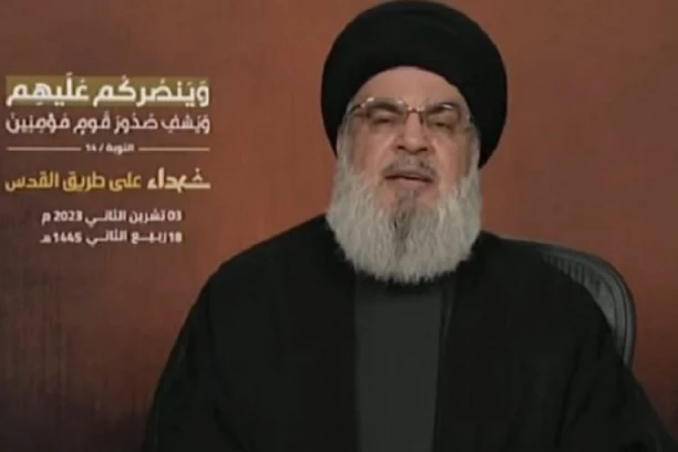 OPERACIJA HAMASA BILA JE SJAJNA, NIJE MOGLO DRUGAČIJE! Lider Hezbolaha održao govor, a onda je OTKRIO DA LI ĆE POČETI VELIKI RAT