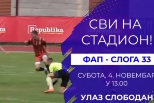 U REDOVIMA LIDERA NEMAJU DILEMU: Stadion ostaje neosvojiva tvrđava - FAP punim gasom juriša ka šampionskoj tituli! (VIDEO)