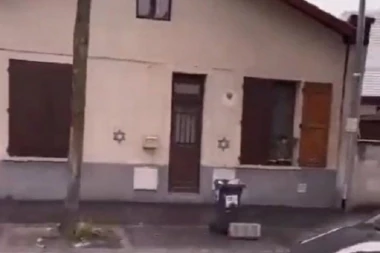 PRONAĐENI VANDALI KOJI SU CRTALI DAVIDOVE ZVEZDE PO PARIZU: Svi u neverici o KOME SE RADI