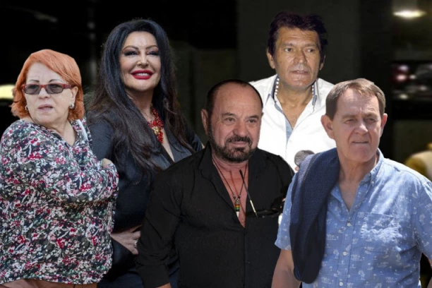 Dragana Mirković je pre 40 godina bila najmlađi član: Čuvenu petorku su svi znali, a evo ko je još harao estradom sa Južnim vetrom (FOTO)