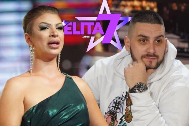 HAOS MILJANE I ZOLE KOD KAPIJE: Zaratili ŽESTOKO dok je kamera bila UGAŠENA, procurio audio-snimak SUKOBA!