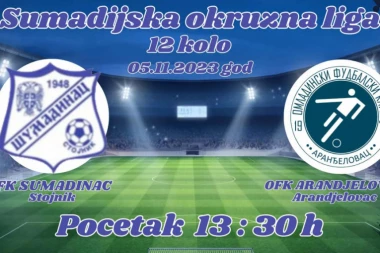 LIDER STIŽE U STOJNIK: Šumadinac će pokušati da se u pravom svetlu pokaže protiv bivšeg zonaša!