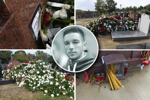 TUŽNE SCENE NA KODIĆEVOM GROBU: Porodica svakog dana dolazi na Lešće, jedan detalj slama srca! (FOTO)