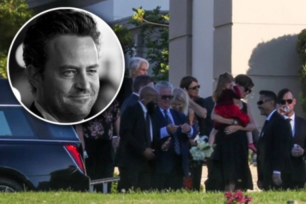 POČIVA NA POSEBNOM MESTU! Detalji sa sahrane Metjua Perija će vam naterati SUZE NA OČI! Ispraćen uz OVU pesmu!