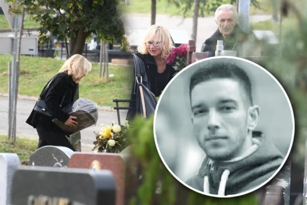 MAJKA ALEKSANDRA KODIĆA UTUČENA STIGLA NA LEŠĆE: Odmah stala uz Mirka i prolila REKU SUZA, pogledajte šta je imala u rukama! (FOTO)