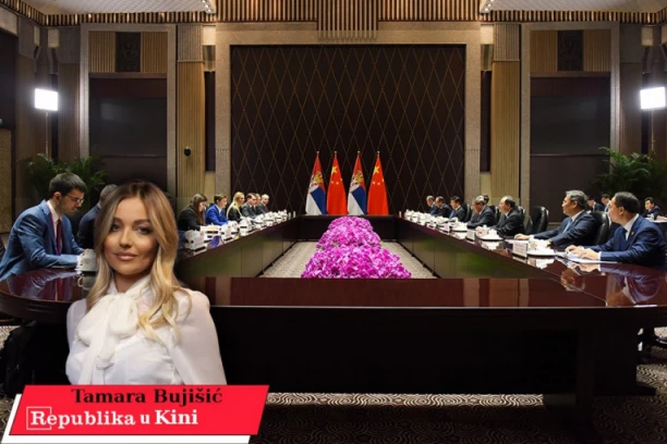 SRBIJA POČASNI GOST KINESKOG MEĐUNARODNOG SAJMA! Brnabić poručila: Ovo je potvrda čeličnog prijateljstva Srbije i Kine! (FOTO)