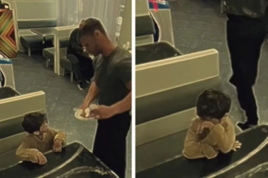 SIROMAŠNI DEČAK JE ŽELEO DA POJEDE OSTATKE SA STOLA U JEDNOM RESTORANU ALI MU JE KONOBAR OTEO TANJIR: Ono što je potom uradio tera suze na oči! (VIDEO)