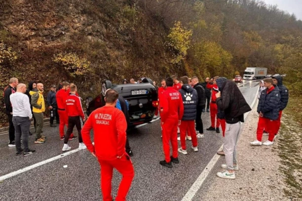 FUDBALERI ZVIJEZDE SPASILI DEVOJKU: Igrači nisu časili ni časa da priskoče u pomoć