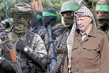 IZRAEL ODGAJIO GUJU U NEDRIMA: Pokajali se što su rušili Arafata