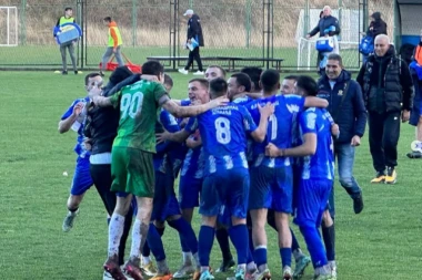 FOTO IZVEŠTAJ: Nekadašnji zonaš nastavlja da deli lekcije - Omladinac odneo ceo plen iz Čajetine!