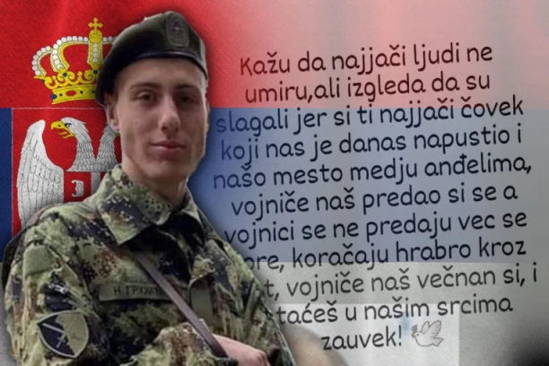 MORTUS PIJAN VOZAČ UBIO KADETA VOJSKE SRBIJE! Otac tragično nastradalog Nikole ne odustaje od pravde: ''Zauvek ću imati 20 godina!''