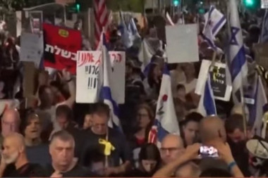 IZGUBILI SU STRPLJENJE: Hiljade Izraelaca na trgu u Tel Avivu tražilo samo JEDNU STVAR od Netanjahua i vojske