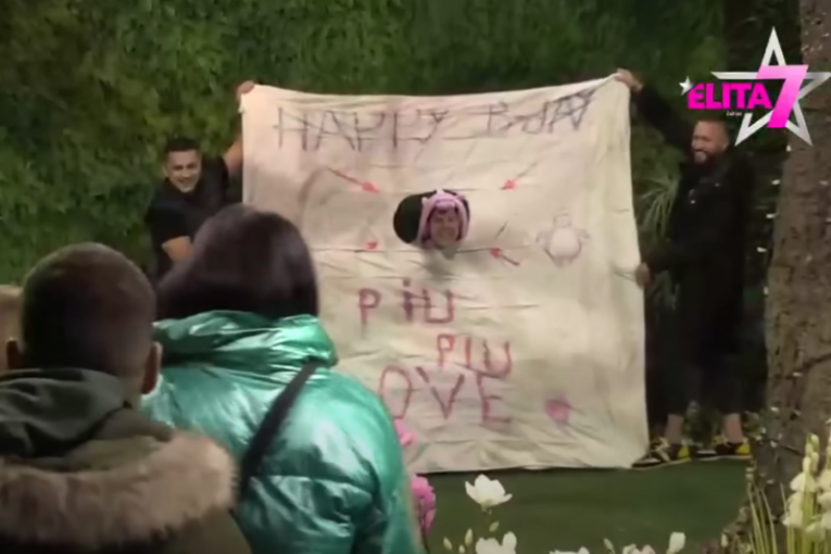 Anita i Matora rođendansko iznenađenje