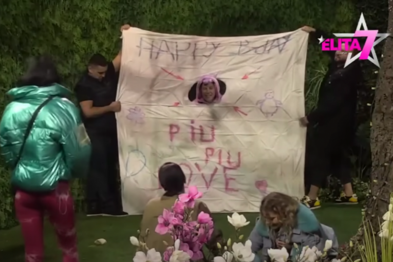 Anita i Matora rođendansko iznenađenje