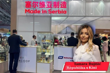 SRPSKI KUVARI "ODUVALI" KINEZE SVOJIM GASTRONOMSKIM UMEĆEM! Paviljon "hleb i reka" oduševio istočnjačku naciju - evo šta je premijerka Srbije imala da kaže na to! (VIDEO)