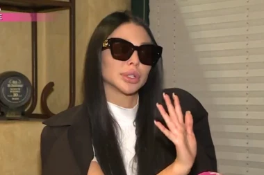 "ALEKSANDRA MU JE OPROSTILA BATINE, NAVIKLA JE DA BUDE DEVOJKA NA POZIV" Maja Marinković RASKRINKALA Cara i Nikolićevu, UŽIVO uključenje šokiralo sve!