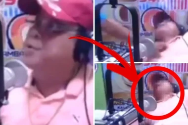 UBIJEN NOVINAR USRED PROGRAMA! Ubica uleteo u studio i ispalio mu dva hica u glavu, kamere sve usnimile! (UZNEMIRUJUĆI VIDEO)