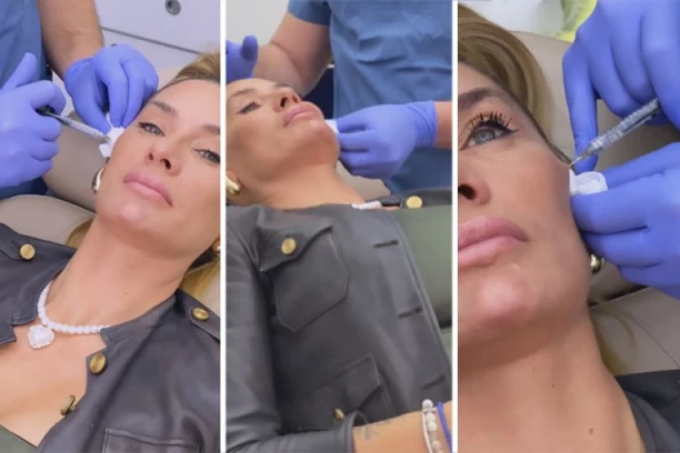 ANA, ŠTA JE SLEDEĆE?! Ćurčićeva otišla na remont, pa pokazala NOVO LICE, fanovi gledaju i ne veruju! (FOTO)