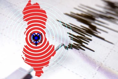 STRAHOVIT ZEMLJOTRES POGODIO ALBANIJU! Od siline potresa zatresla se i Srbija