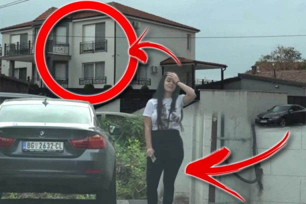 TIJANA EM SE USELILA KOD VUKA MOBA? Uhvaćena ispred luks vile, pevačicu u OVOM izdanju još niste videli!
