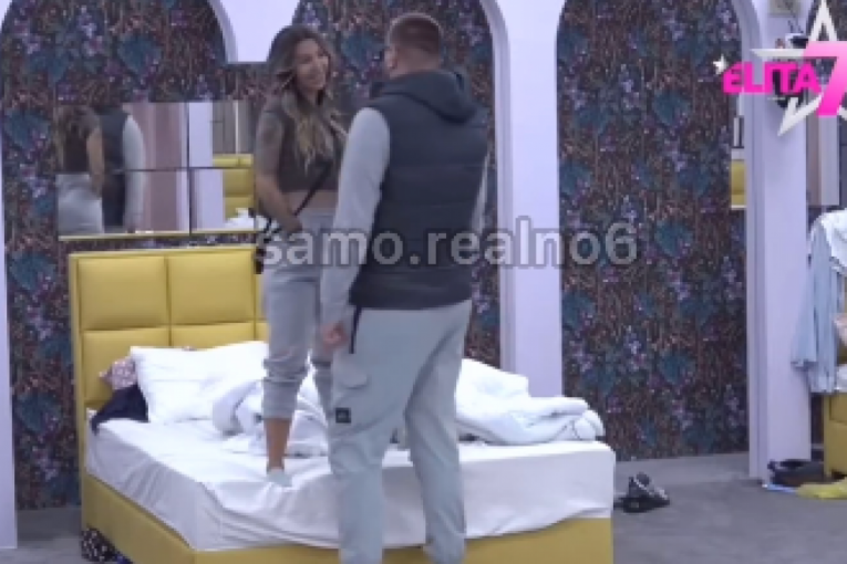 Aneli Ahmić i Marko Janjušević Janjuš