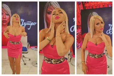 ZAVODNICA, MUŠKIH SRCA LOMILICA: Jovana Jeremić u vrućem izdanju mami uzdahe, voditeljka pokazala čime raspolaže! (VIDEO)