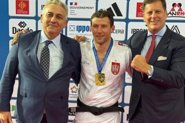 VELIKA EMOCIJA I SUZE ŠAMPIONA EVROPE MAJDOVA: Srbija je večna dok su joj deca verna!