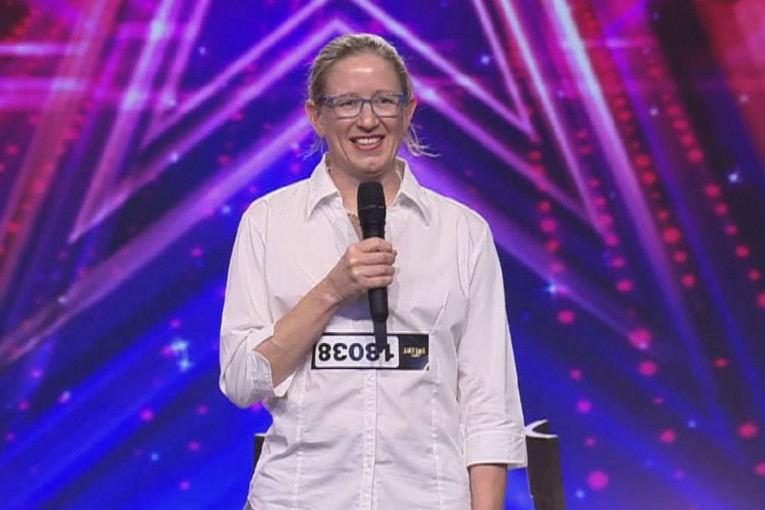 Supertalent Beatrice McQueef