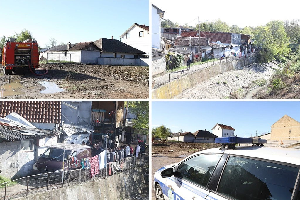 POGREBNICI ODVEZLI MAJUŠNO TELO DEČAKA! Kolona stajala, majka i otac uz jecaj ispratili svog sina - nesreća koja je ostavila OTVORENU RANU! (FOTO)