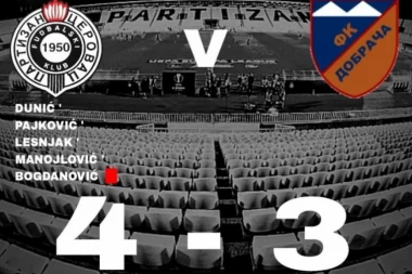 SLAVLJE CRNO-BELIH: Goleada pripala domaćinu - Partizan stigao do bodova nakon preokreta!
