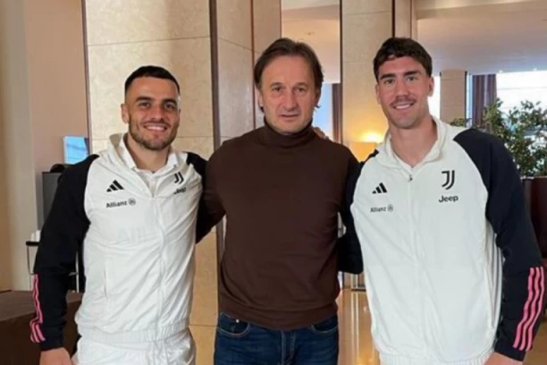 DIREKTOR U POSETI ORLOVIMA: Poslednji razgovori pred KLJUČNI MEČ!