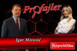 NOVA EMISIJA NA KANALU REPUBLIKA NJUZ: "Profajler" razotkrio tajne Igora Mirovića (VIDEO)