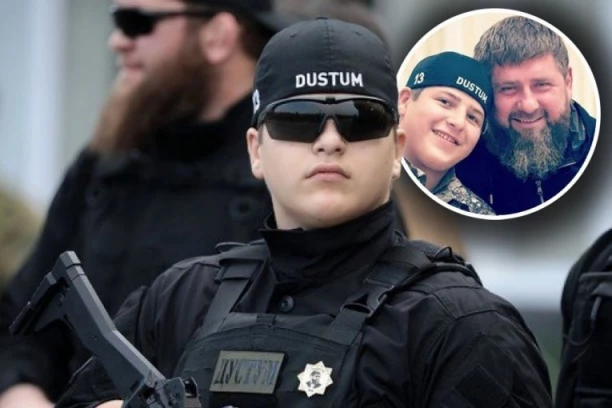RAMZAN KADIROV SINA (15) POSTAVIO NA VRH SIGURNOSNE SLUŽBE! Adam unaprerđen zbog PREMLAĆIVANJA zatvorenika!