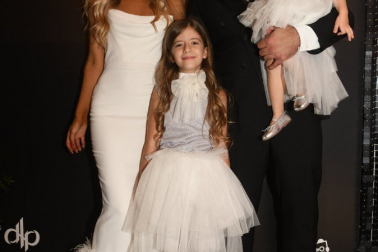 Dado Polumenta sa porodicom