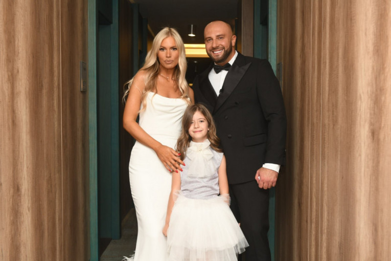 Dado Polumenta sa porodicom