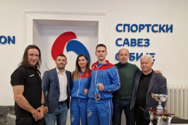 SPORTSKI SAVEZ SRBIJE UGOSTIO ŠAMPIONE! Štefanek: Borilački sportovi medaljama dokazuju svoj rad i trud i skreću pažnju javnosti!