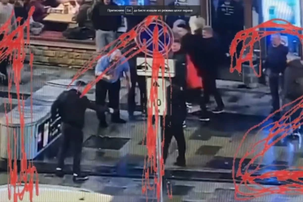 POMRAČENJE UMA BIVŠEG PRVAKA EVROPE: Mrtav pijan se najpre tukao, pa UPUCAO četiri osobe ispred restorana (UZNEMIRUJUĆI VIDEO)