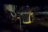 "U SVESNOM JE STANJU, POVREMENO KOMUNICIRA": Vatrogasci i dalje pokušavaju da dođu do zatrpanog mladića kod Vladimiraca